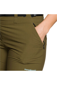 Trango pantalón montaña mujer PANT. LARGO BREDA vista detalle