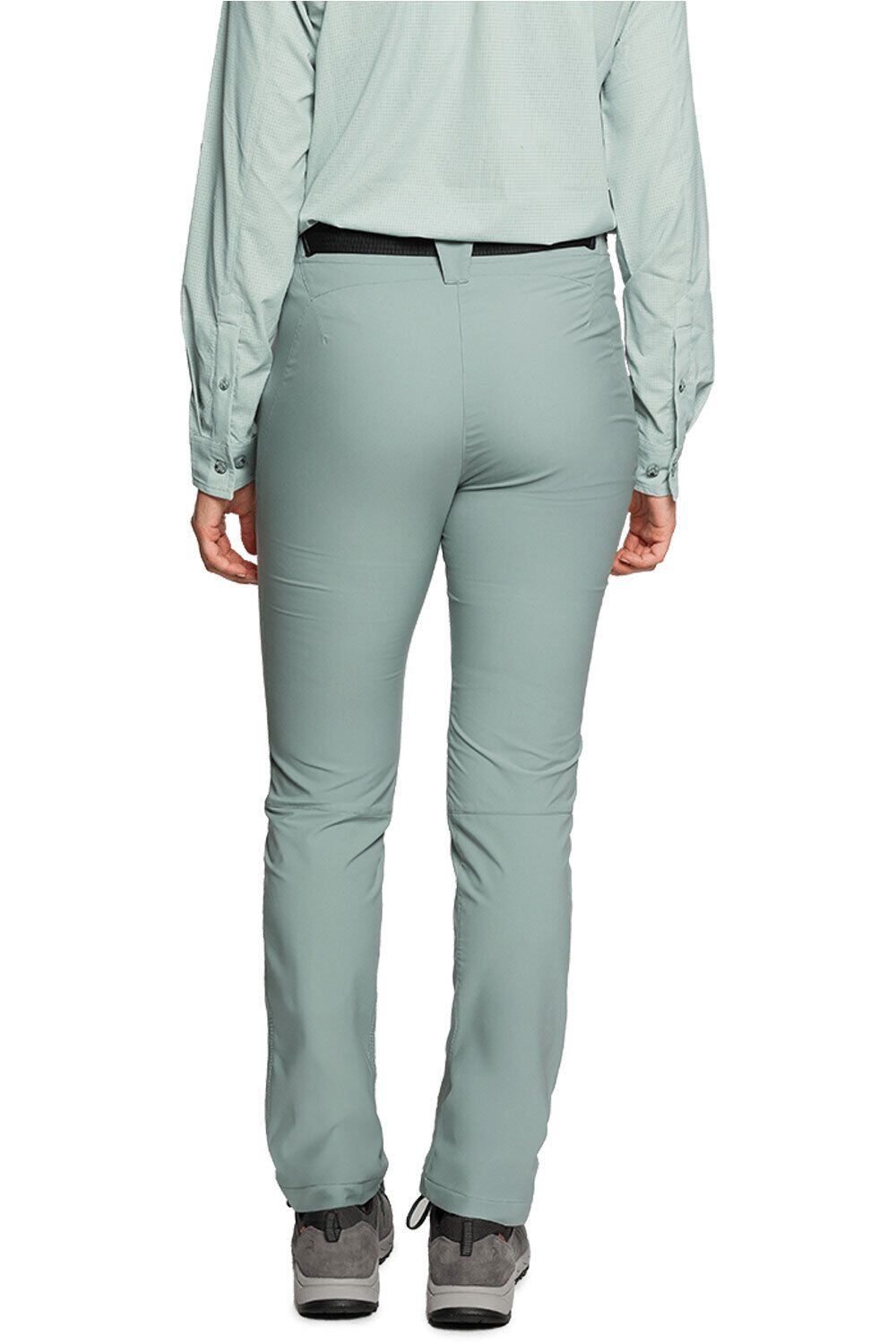 Trango pantalón montaña mujer PANT. LARGO BREDA vista trasera