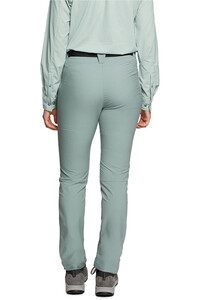 Trango pantalón montaña mujer PANT. LARGO BREDA vista trasera