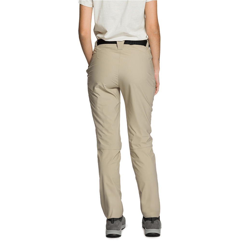 Trango pantalón montaña mujer PANT. LARGO BREDA vista trasera