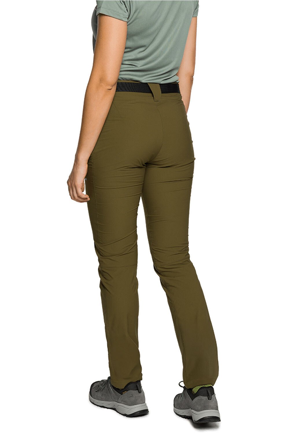 Trango pantalón montaña mujer PANT. LARGO BREDA vista trasera