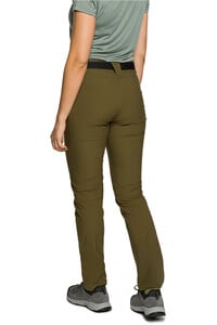 Trango pantalón montaña mujer PANT. LARGO BREDA vista trasera