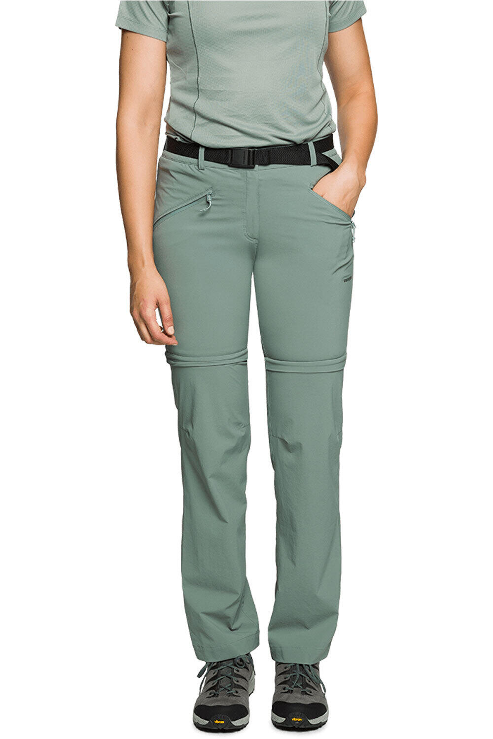 Trango pantalón montaña mujer PANT. LARGO BUHLER SF vista frontal