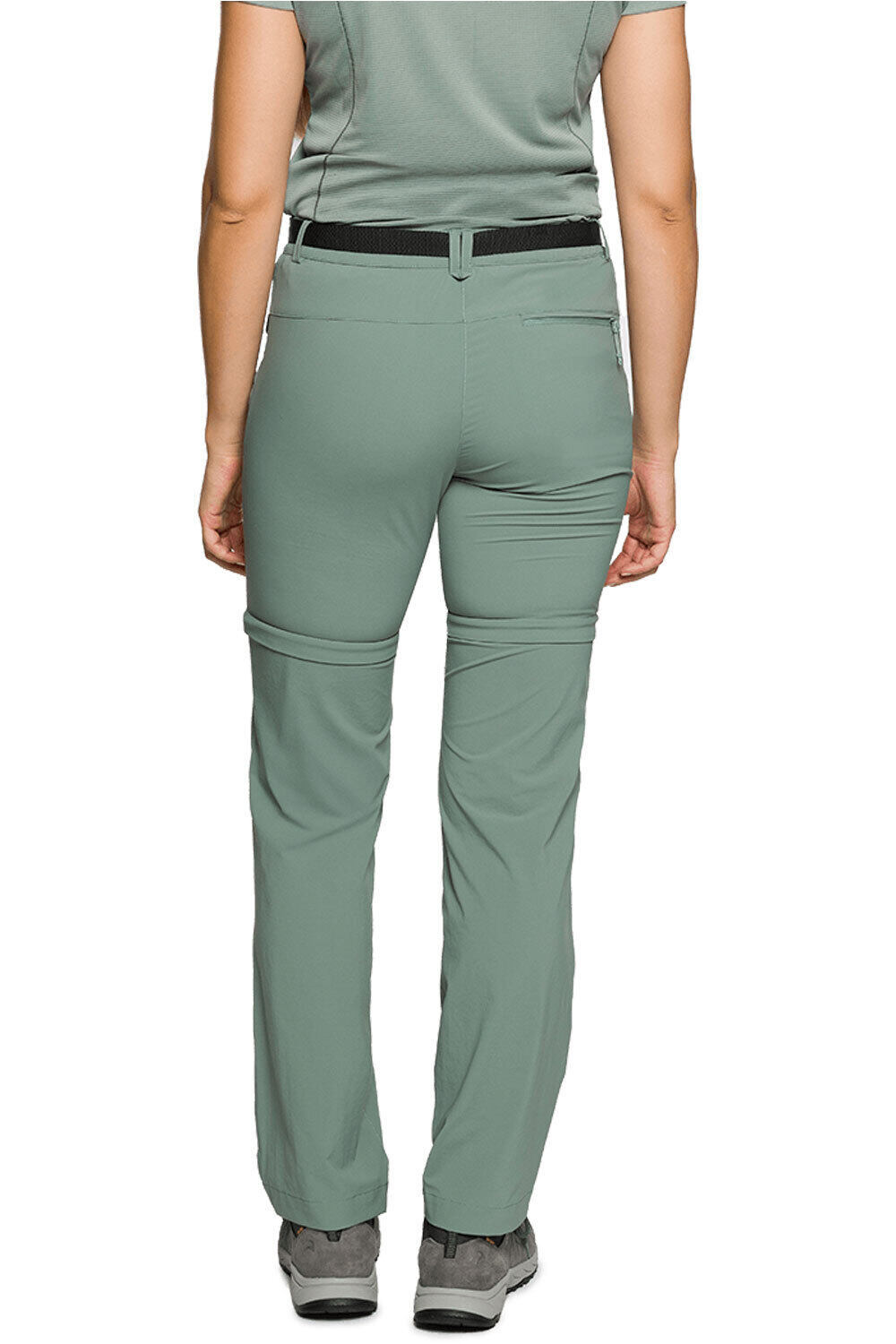 Trango pantalón montaña mujer PANT. LARGO BUHLER SF vista trasera