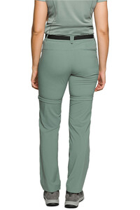 Trango pantalón montaña mujer PANT. LARGO BUHLER SF vista trasera