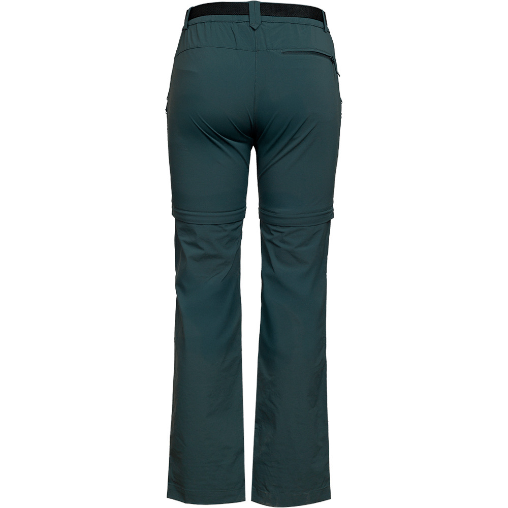 Trango pantalón montaña mujer PANT. LARGO BUHLER SF vista trasera