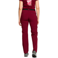 Trango pantalón montaña mujer PANT. LARGO BUHLER SF vista trasera