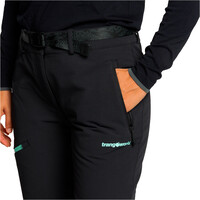 Trango pantalón montaña mujer PANT. LARGO CAUSIAT vista trasera