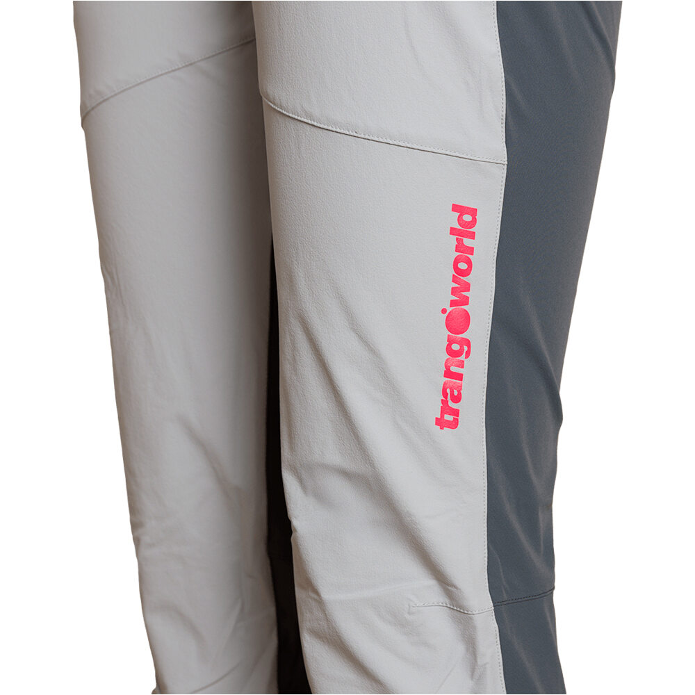 Trango pantalón montaña mujer PANT. LARGO CEBADELLE vista detalle