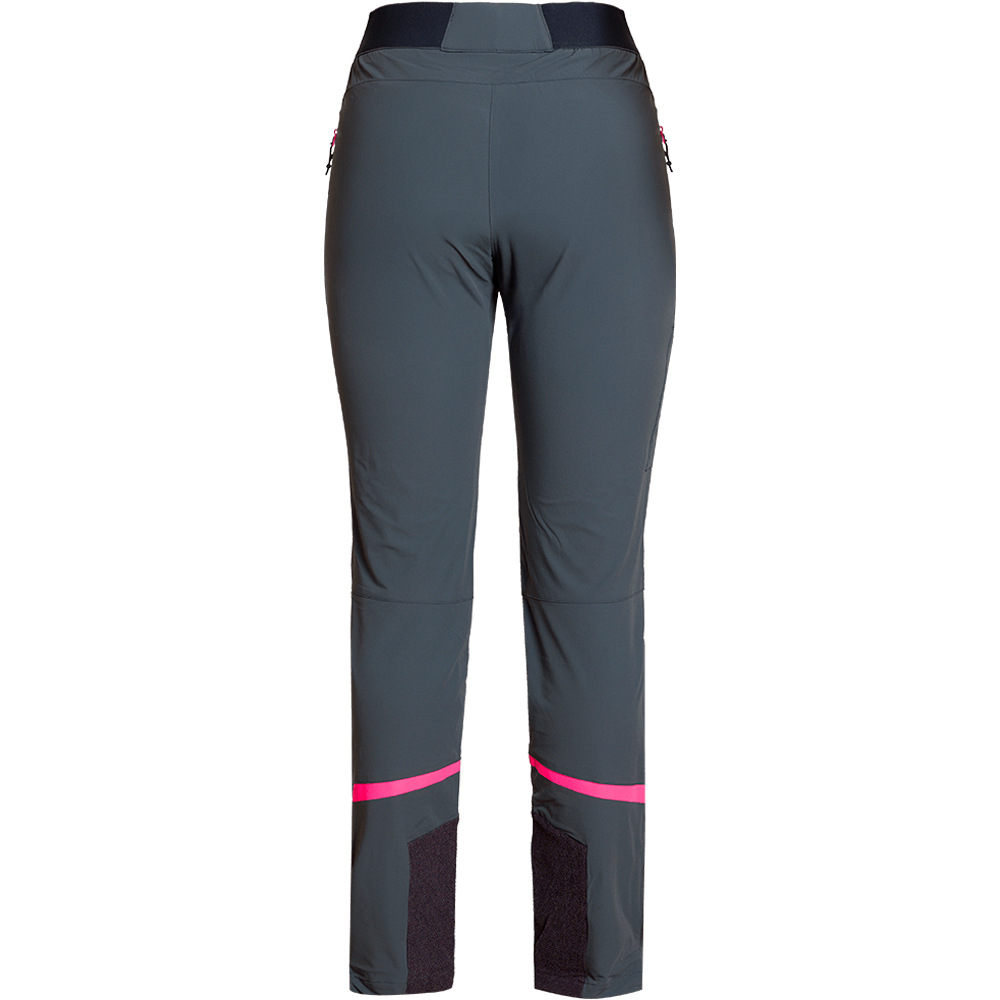 Trango pantalón montaña mujer PANT. LARGO CEBADELLE vista trasera