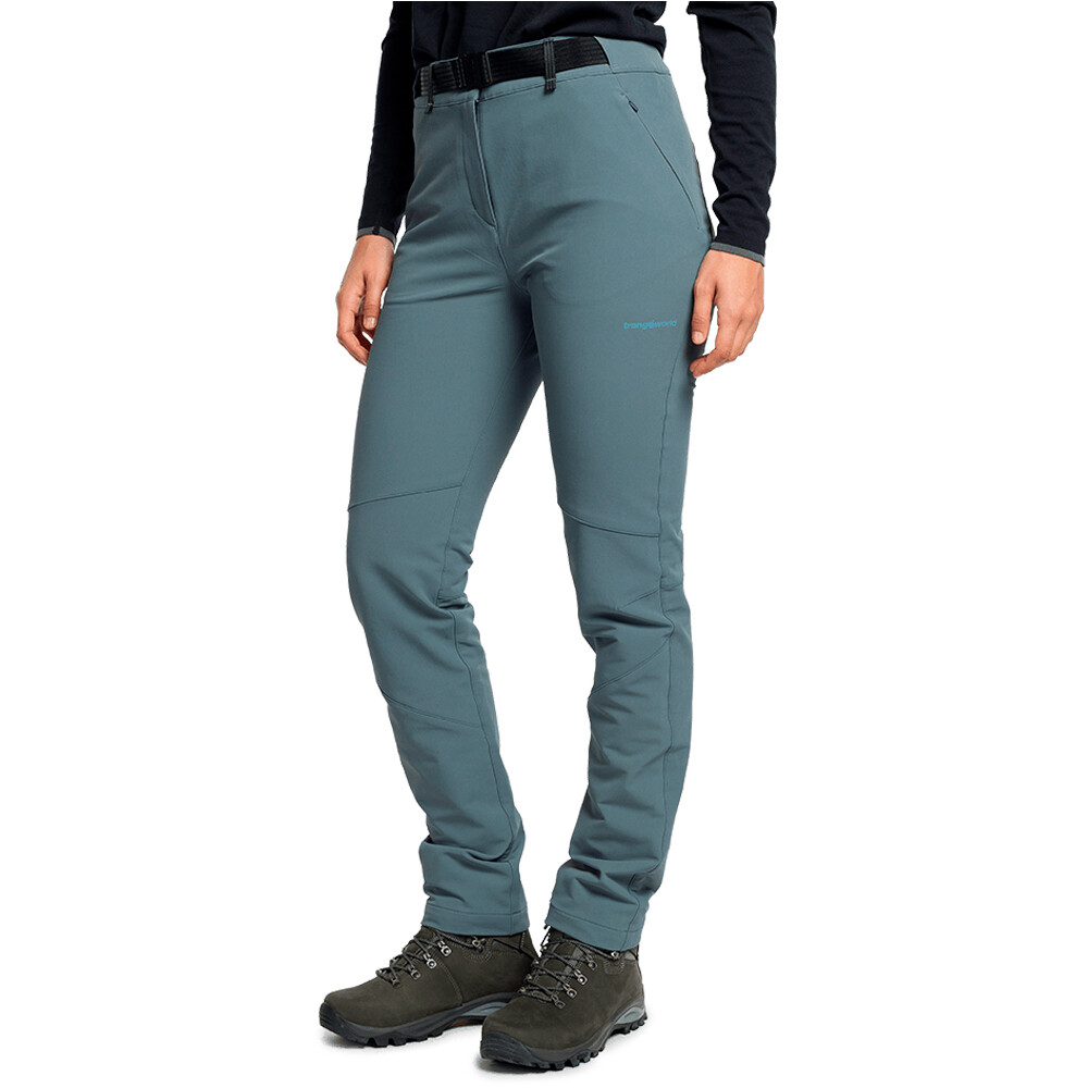 Trango pantalón montaña mujer PANT. LARGO CELLA V02 vista detalle
