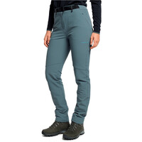 Trango pantalón montaña mujer PANT. LARGO CELLA V02 vista detalle
