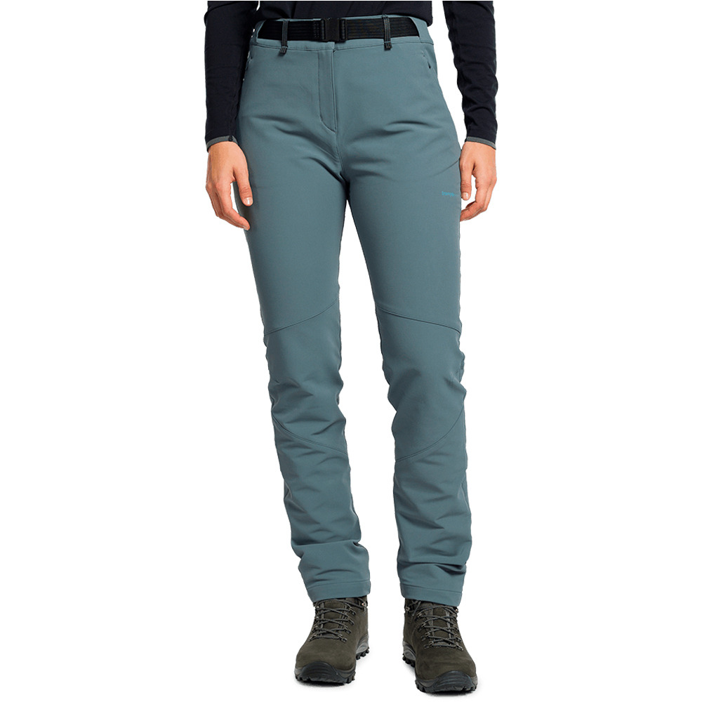 Trango pantalón montaña mujer PANT. LARGO CELLA V02 vista frontal
