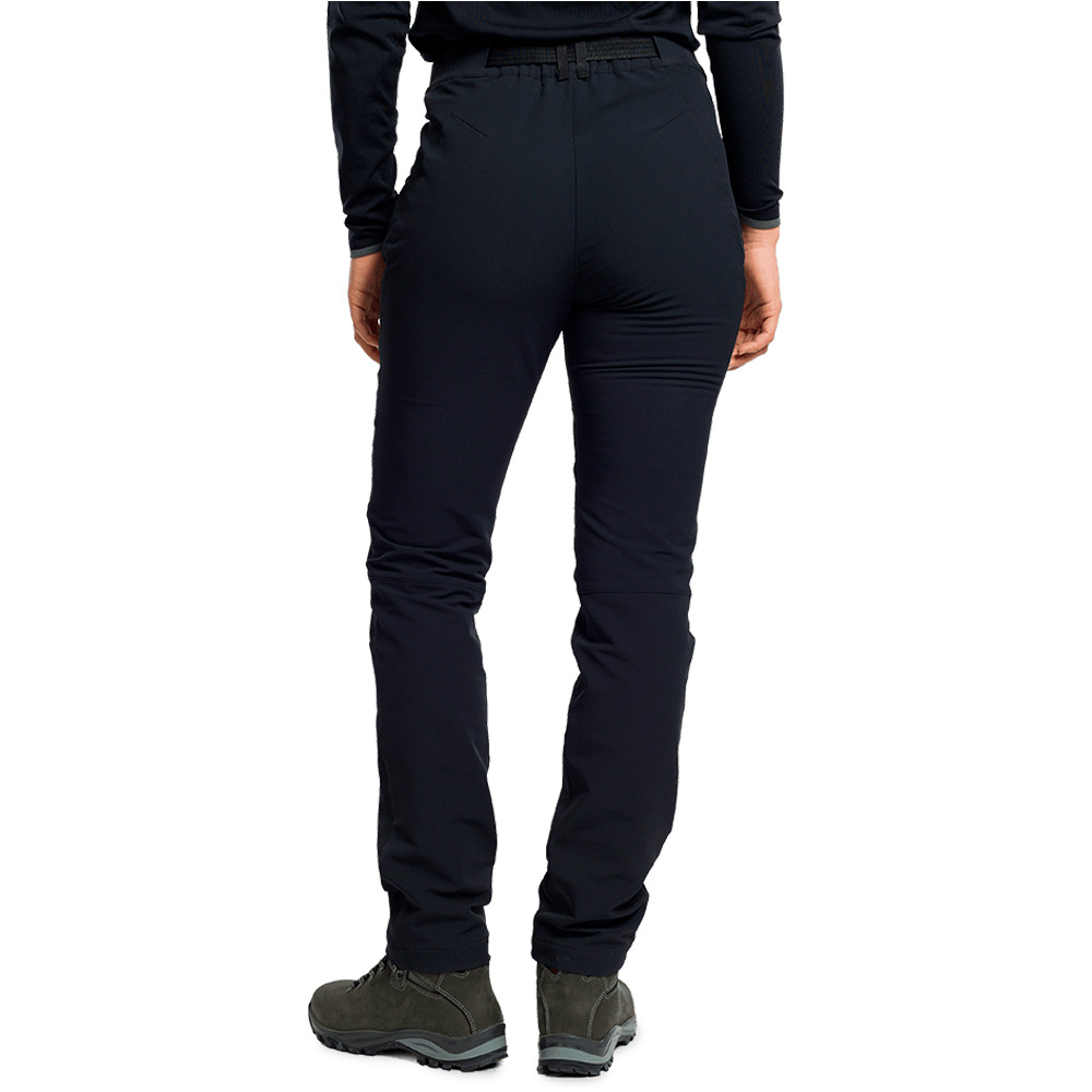 Trango pantalón montaña mujer PANT. LARGO CELLA V02 vista trasera