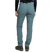 Trango pantalón montaña mujer PANT. LARGO CELLA V02 vista trasera