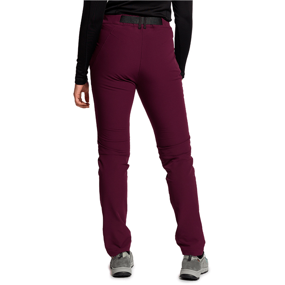 Trango pantalón montaña mujer PANT. LARGO CELLA vista trasera