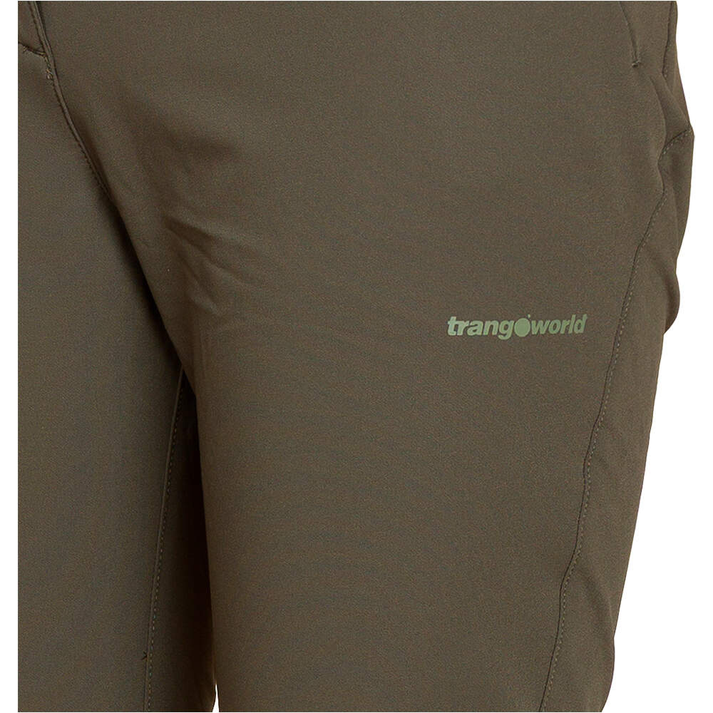 Trango pantalón montaña mujer PANT. LARGO CELLA vista trasera