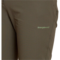 Trango pantalón montaña mujer PANT. LARGO CELLA vista trasera