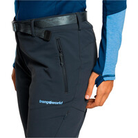 Trango pantalón montaña mujer PANT. LARGO DUNAI EXTREME vista detalle