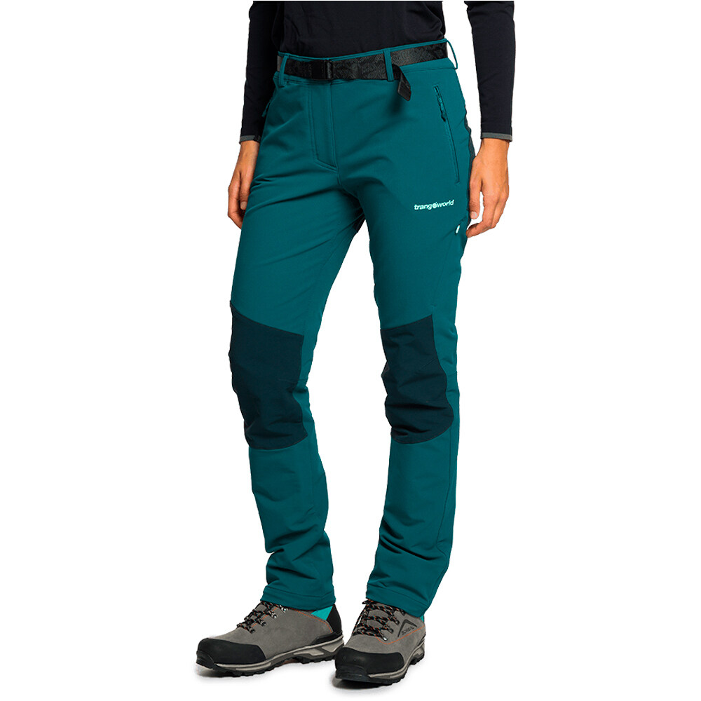 Trango pantalón montaña mujer PANT. LARGO DUNAI EXTREME vista detalle