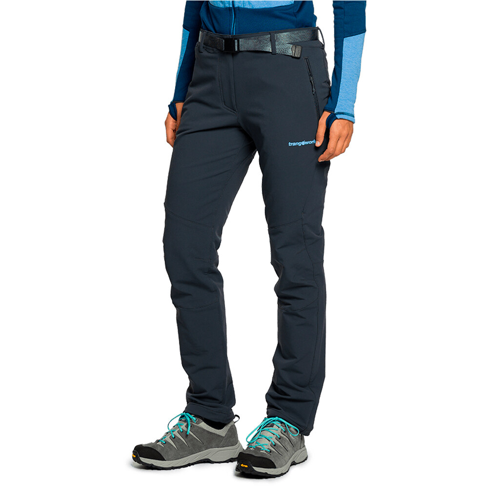 Trango pantalón montaña mujer PANT. LARGO DUNAI EXTREME vista frontal