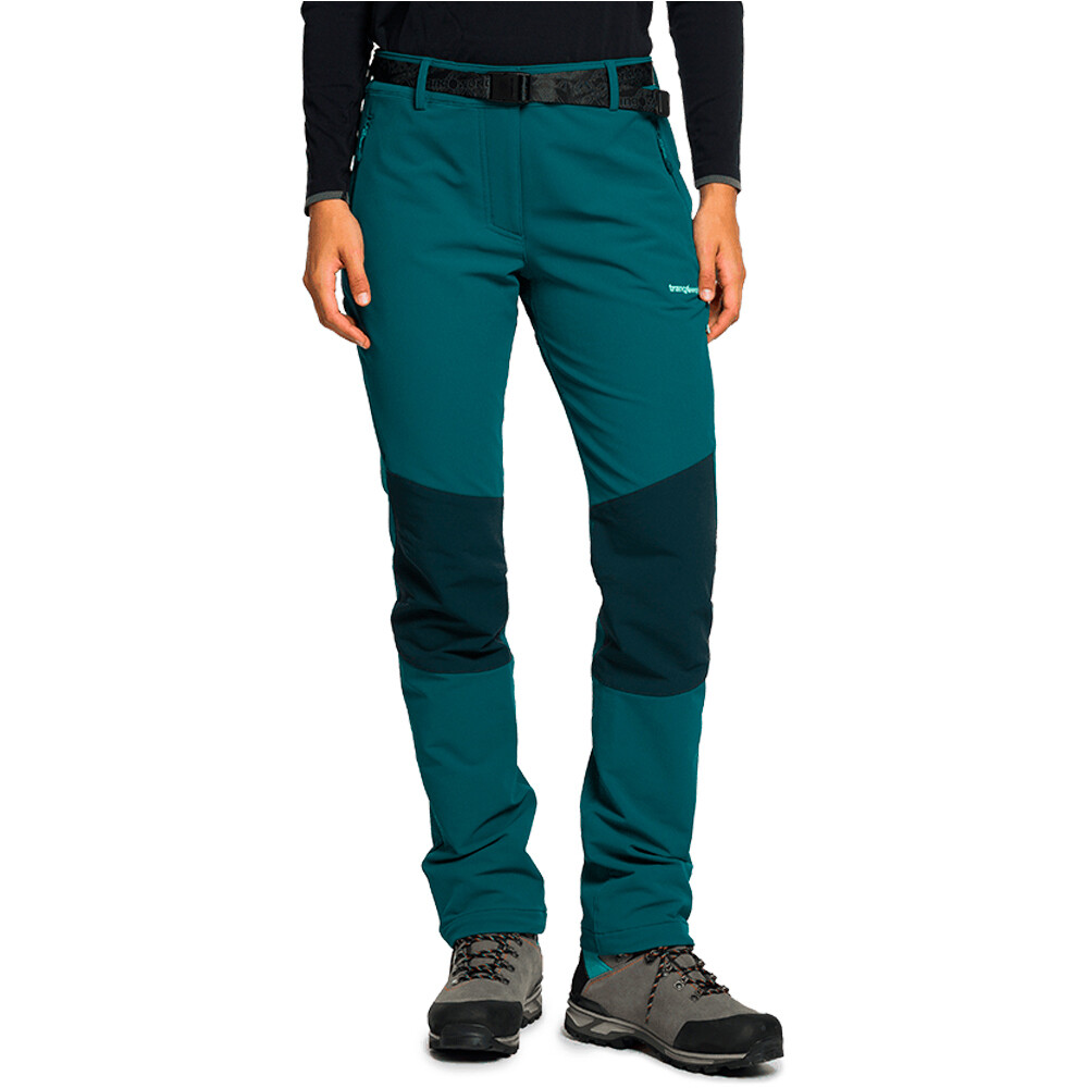 Trango pantalón montaña mujer PANT. LARGO DUNAI EXTREME vista frontal