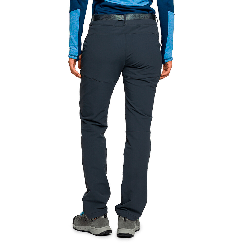 Trango pantalón montaña mujer PANT. LARGO DUNAI EXTREME vista trasera