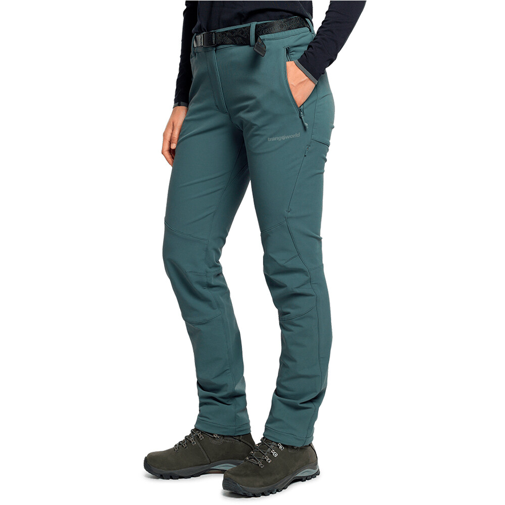 Trango pantalón montaña mujer PANT. LARGO DUNAI V02 vista detalle
