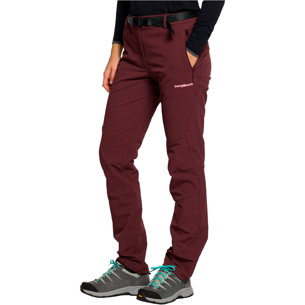 Trango pantalón montaña mujer PANT. LARGO DUNAI V02 vista detalle