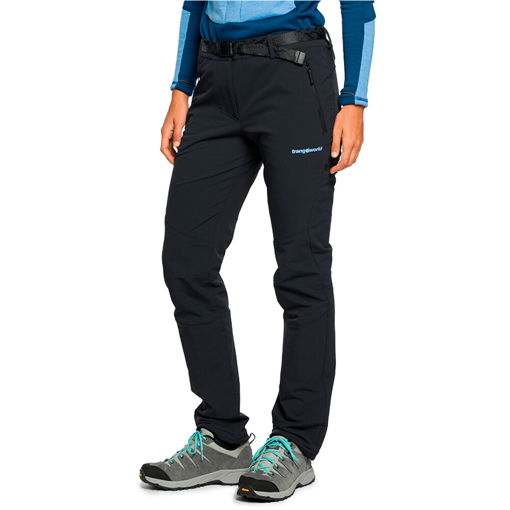Trango pantalón montaña mujer PANT. LARGO DUNAI V02 vista frontal