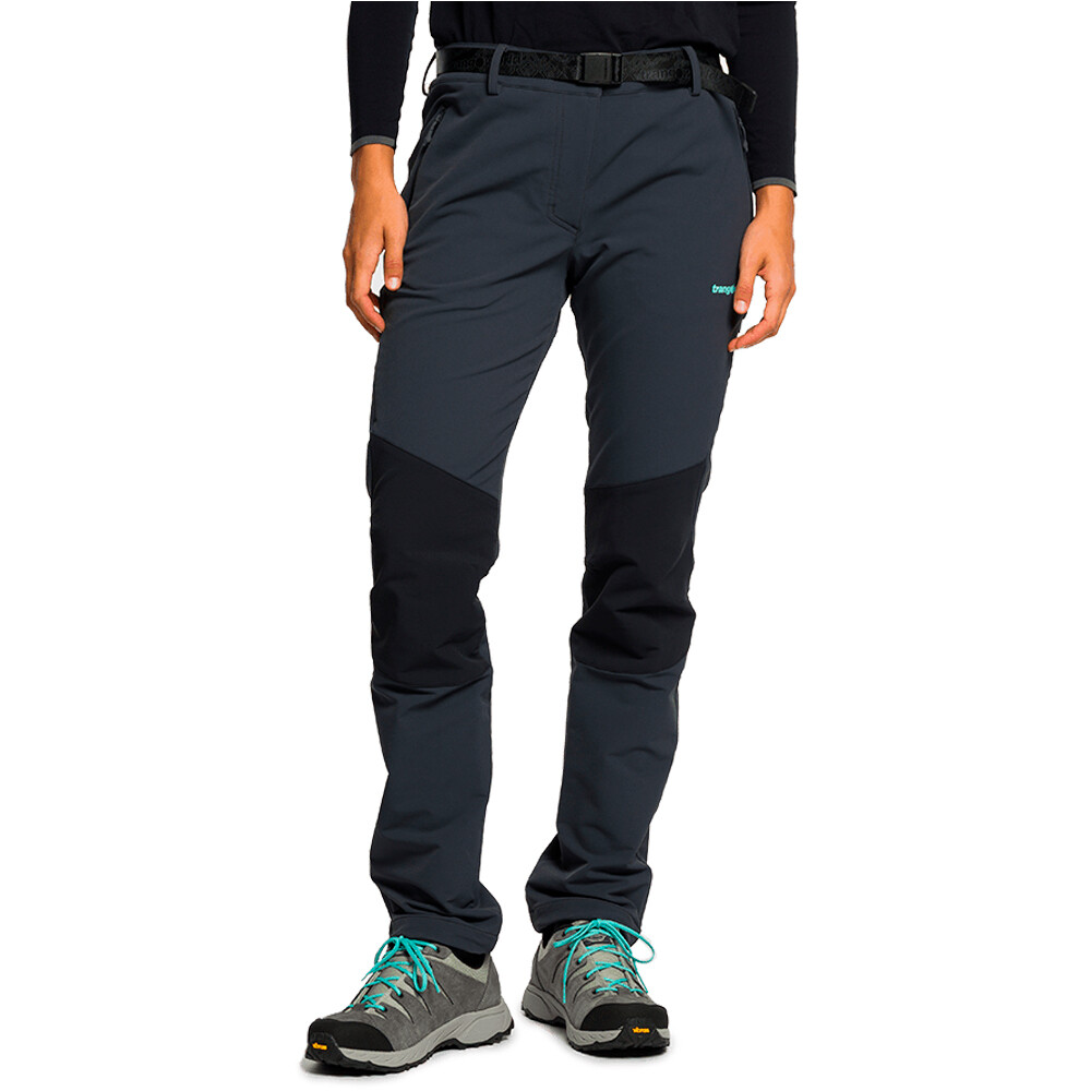 Trango pantalón montaña mujer PANT. LARGO DUNAI V02 vista frontal