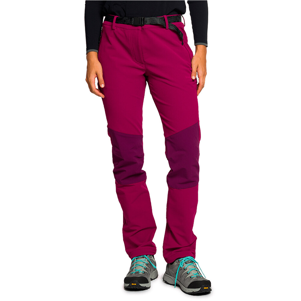 Trango pantalón montaña mujer PANT. LARGO DUNAI V02 vista frontal