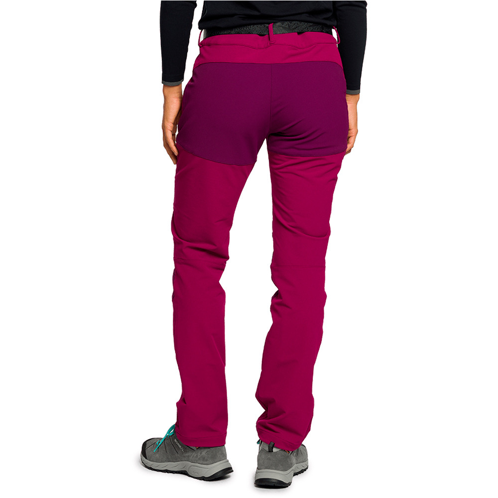 Trango pantalón montaña mujer PANT. LARGO DUNAI V02 vista trasera