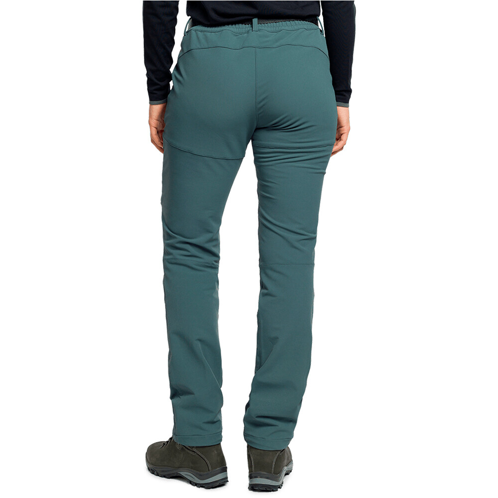 Trango pantalón montaña mujer PANT. LARGO DUNAI V02 vista trasera