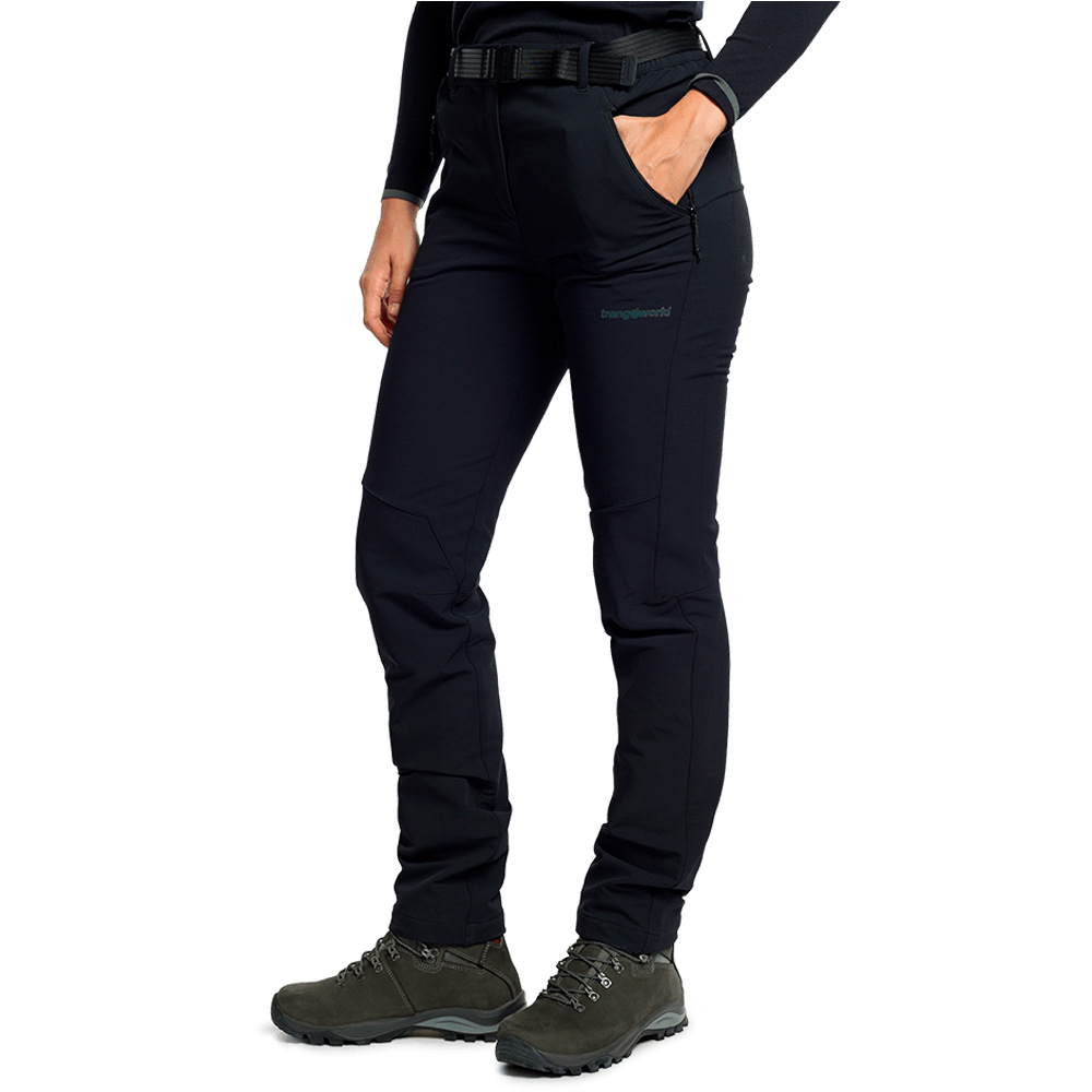Trango pantalón montaña mujer PANT. LARGO LUSSARI vista detalle