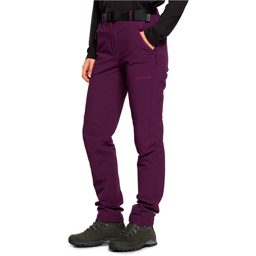 Trango pantalón montaña mujer PANT. LARGO LUSSARI vista detalle