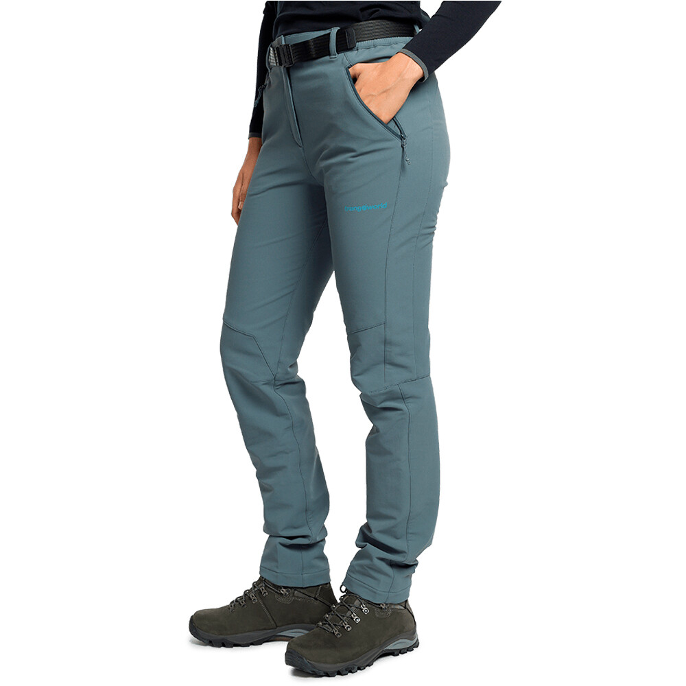 Trango pantalón montaña mujer PANT. LARGO LUSSARI vista detalle