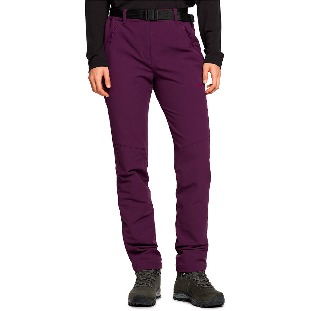Trango pantalón montaña mujer PANT. LARGO LUSSARI vista frontal