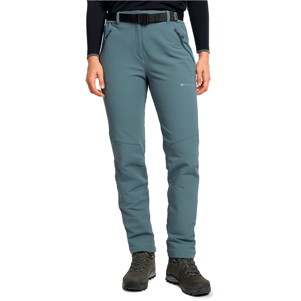 Trango pantalón montaña mujer PANT. LARGO LUSSARI vista frontal