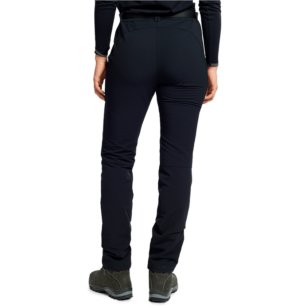 Trango pantalón montaña mujer PANT. LARGO LUSSARI vista trasera