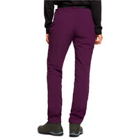 Trango pantalón montaña mujer PANT. LARGO LUSSARI vista trasera