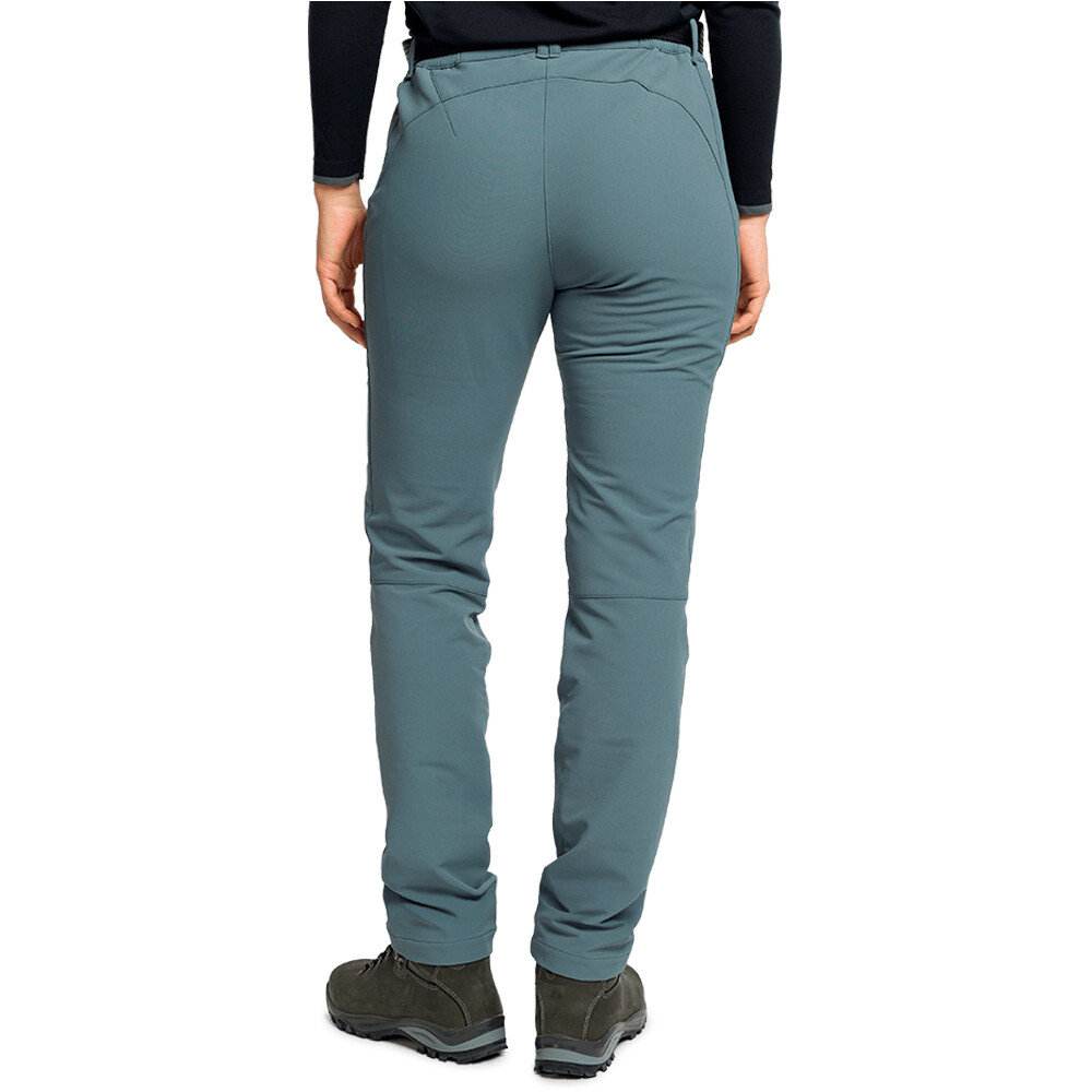 Trango pantalón montaña mujer PANT. LARGO LUSSARI vista trasera