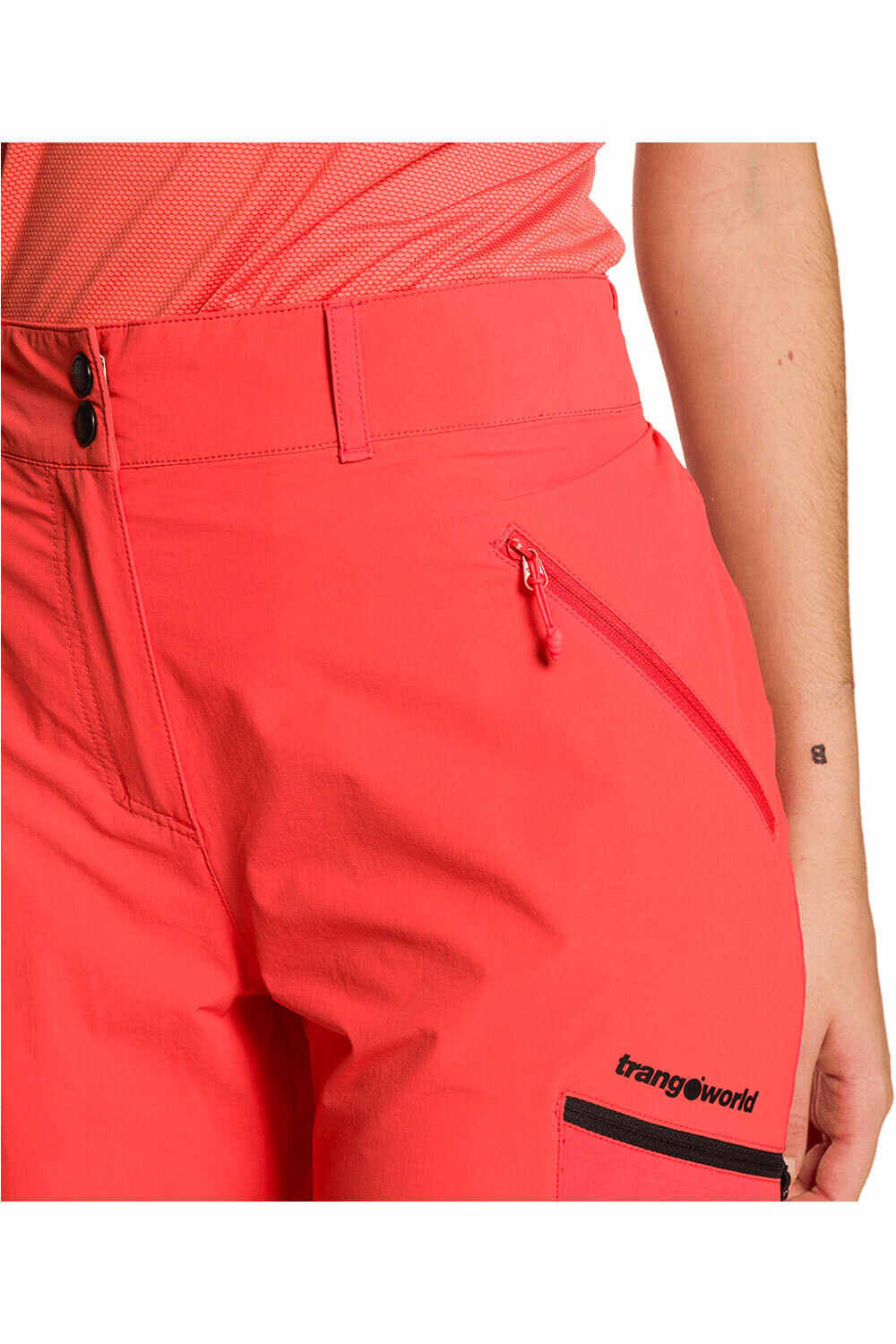 Trango pantalón montaña mujer PANT. LARGO MALAREN DF vista detalle