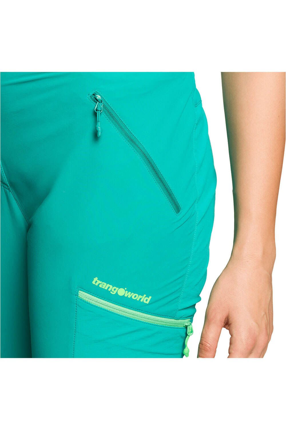 Trango pantalón montaña mujer PANT. LARGO MALAREN DF vista detalle