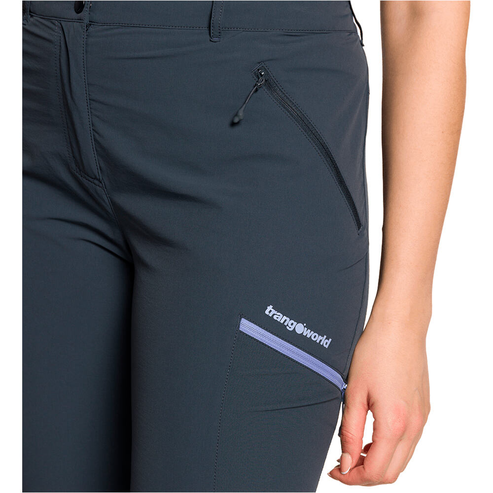 Trango pantalón montaña mujer PANT. LARGO MALAREN DF vista detalle