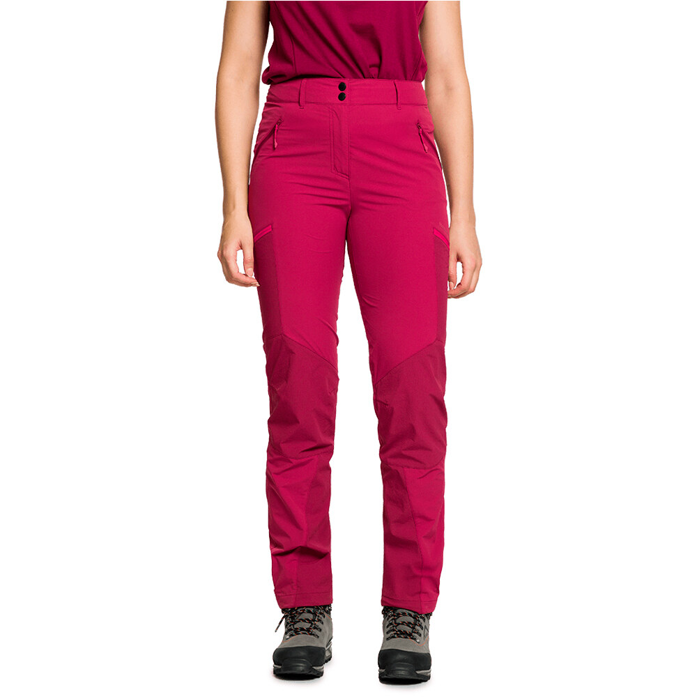 Trango pantalón montaña mujer PANT. LARGO MALAREN DF vista frontal