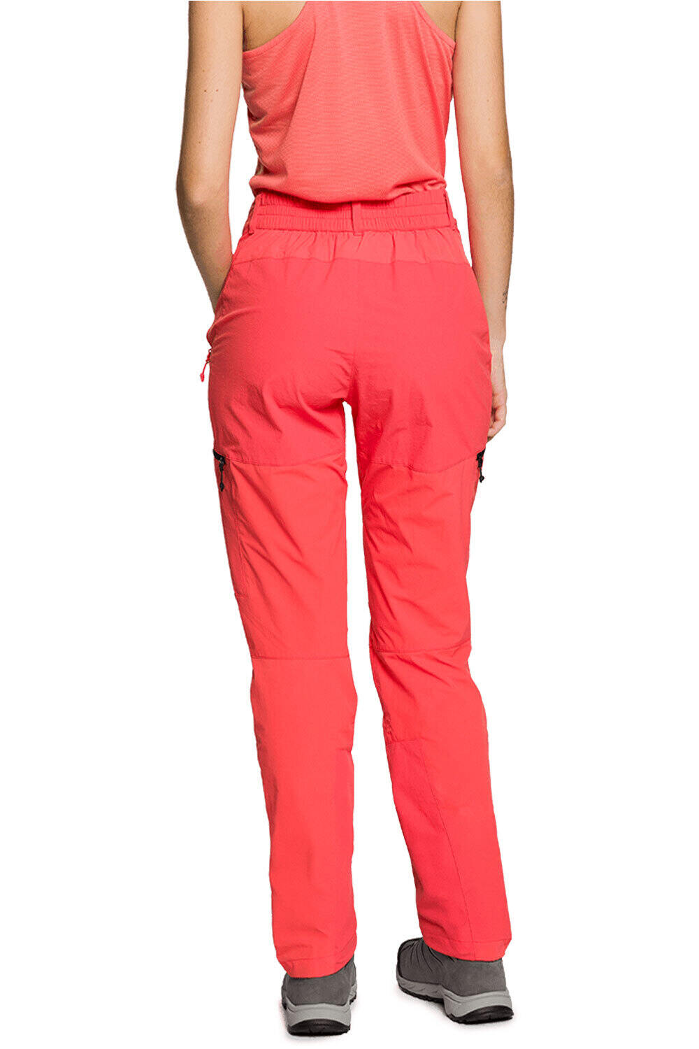Trango pantalón montaña mujer PANT. LARGO MALAREN DF vista trasera