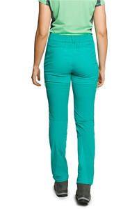 Trango pantalón montaña mujer PANT. LARGO MALAREN DF vista trasera