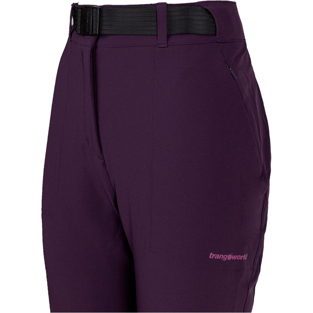 Trango pantalón montaña mujer PANT. LARGO MAWSON V02 vista detalle