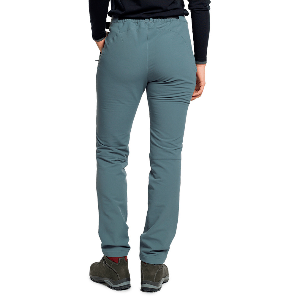Trango pantalón montaña mujer PANT. LARGO MAWSON V02 vista trasera